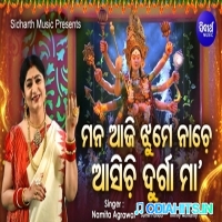Mana Aji Jhume Nache Asichi Durga Maa Bhajana Song (Namita Agrawal)