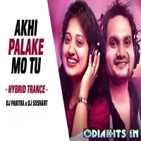 Akhi Palake Mo Tu (Hybrid Trance Mix) Dj Pabitra X Dj Sushant